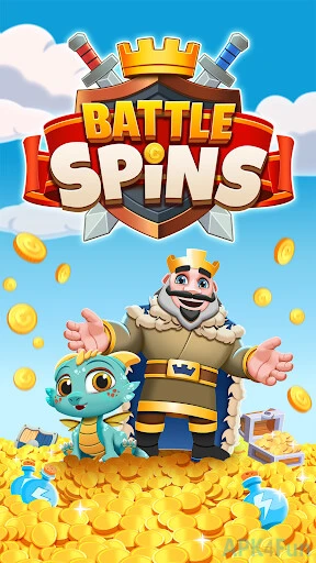 Battle Spins Screenshot Image