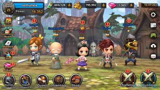 Battle Squad Screenshot Image