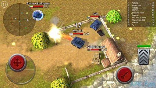 Battle Tank Screenshot Image