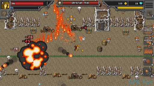 Battle Wizard Attack Screenshot Image