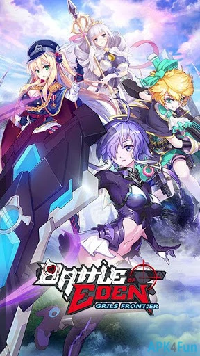 Battle of Eden: Girls Frontier Screenshot Image