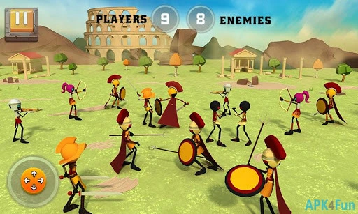 Battle of Rome: War Simulator Screenshot Image