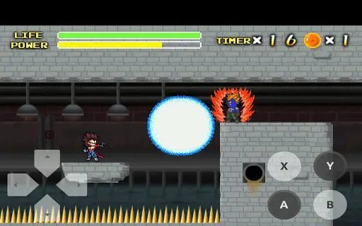 Battle of Saiyan Screenshot Image