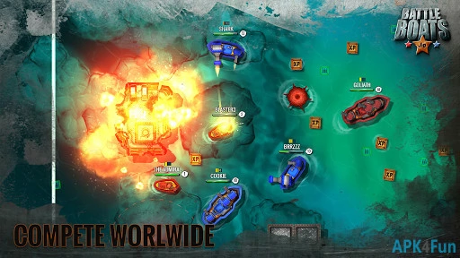 Battleboats.io Screenshot Image