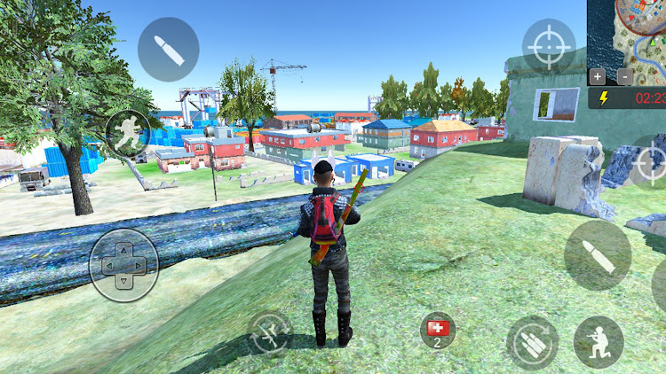 #3. Battleground Survival Shooter (Android) By: ProGames3D