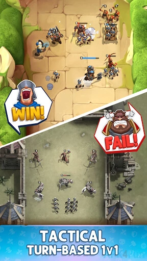 Battleline Tactics Screenshot Image