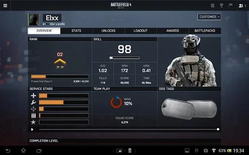 Battlelog Screenshot Image