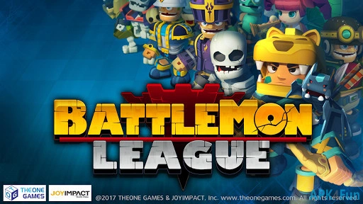 Battlemon League Screenshot Image