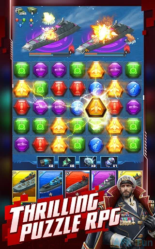 Battleship & Puzzles Screenshot Image