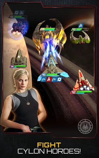 Battlestar Galactica: Squadrons Screenshot Image