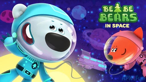 Be-be-bears in Space Screenshot Image