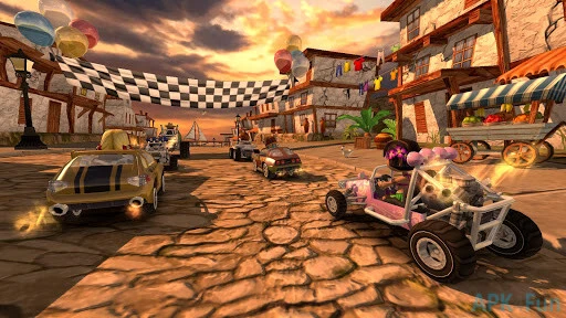 Beach Buggy Racing Screenshot Image