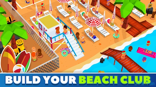 Beach Club Tycoon Screenshot Image