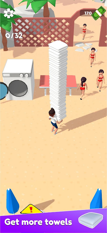 #3. Beach Club! (Android) By: Rike Games