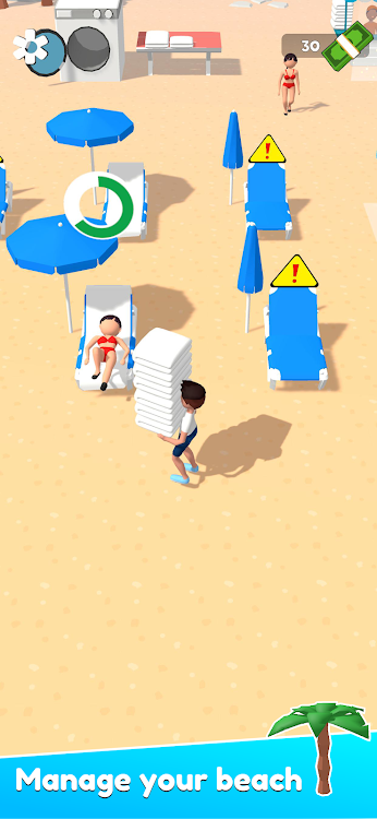 #1. Beach Club! (Android) By: Rike Games