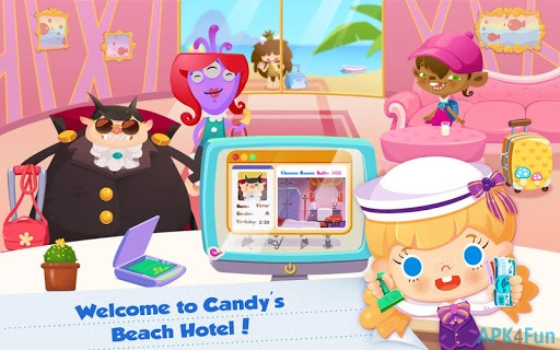 Beach Hotel Screenshot Image