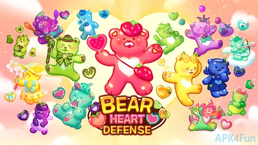 Bear Heart Defense Screenshot Image