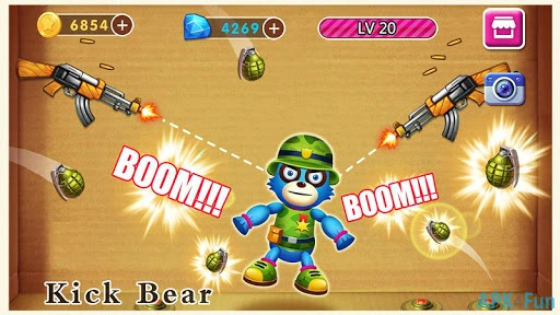 Beat Angry Bear Screenshot Image