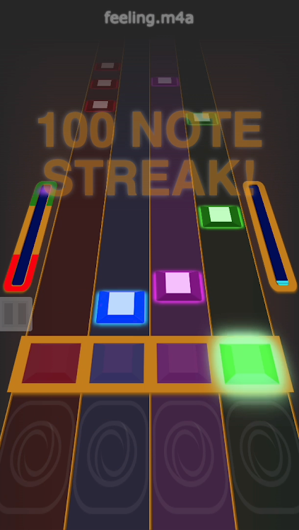 #1. Beatburner (Android) By: Tap to music