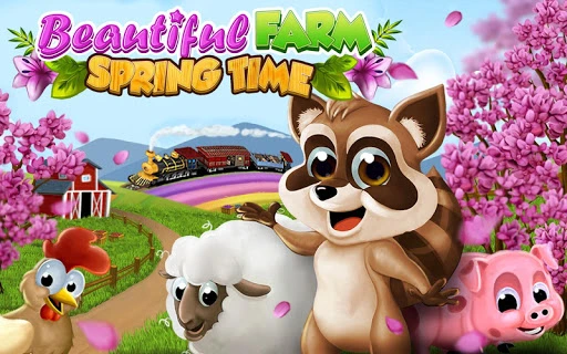 Beautiful Farm: Spring Time Screenshot Image