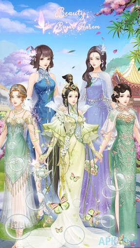 Beauty in Royal Harem Screenshot Image