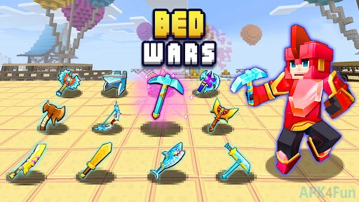 Bed Wars Screenshot Image