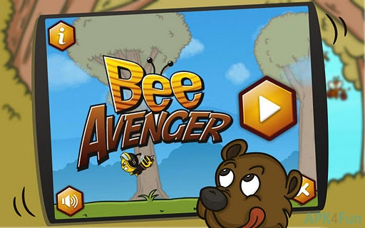 Bee Avenger HD Screenshot Image