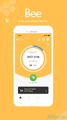 Bee Network Screenshot Image