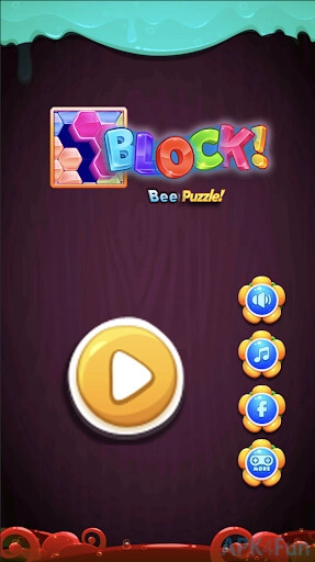 Bee Puzzle Screenshot Image