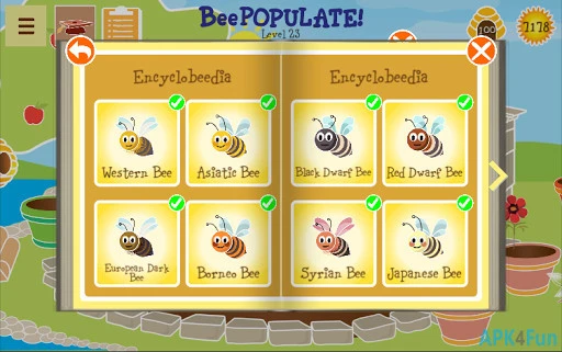 BeePopulate Screenshot Image