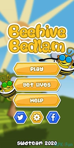 Beehive Bedlam Screenshot Image