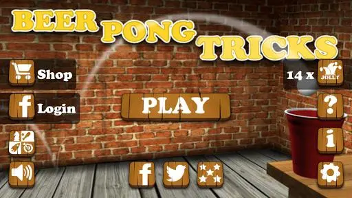 Beer Pong Tricks Screenshot Image