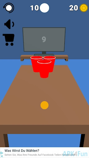 Beer Pong Unlimited Screenshot Image