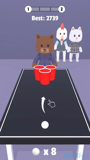 Beer Pong Screenshot Image