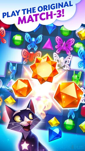 Bejeweled Stars Screenshot Image