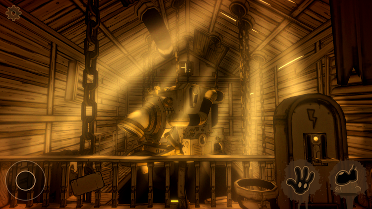 #1. Bendy and the Ink Machine (Android) By: Joey Drew Studios