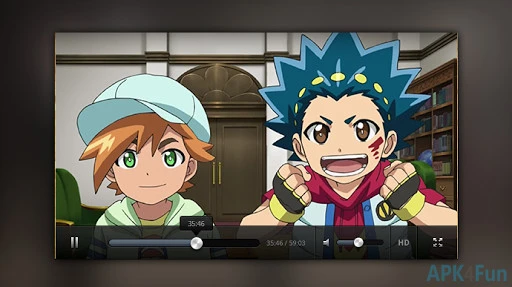 Beyblade Videos Brust Evolution Screenshot Image