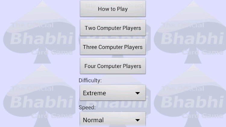 #1. Bhabhi Card Game (Android) By: Moe Singh