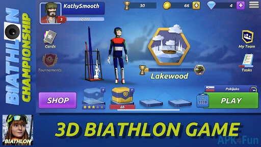 Biathlon Championship Screenshot Image