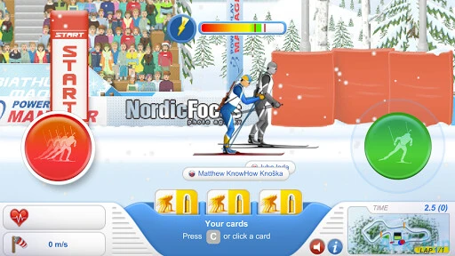 Biathlon Mania Screenshot Image