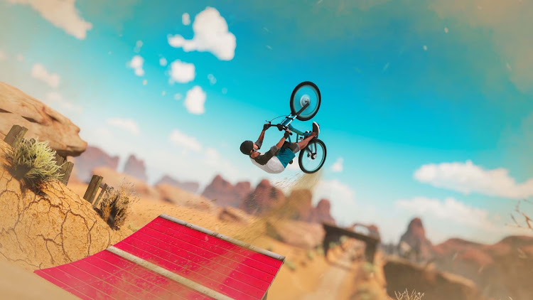 #1. Bicycle Stunts: BMX Bike Games (Android) By: Supercode Games