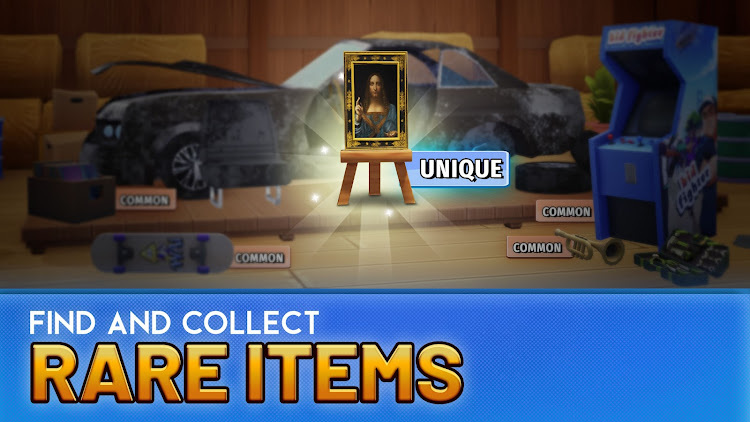 #1. Bid Wars: Collect Items (Android) By: By Aliens L.L.C - F.Z