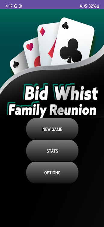 #1. Bid Whist Family Reunion (Android) By: Paris Pinkney