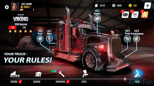 Big Rig Racing Screenshot Image