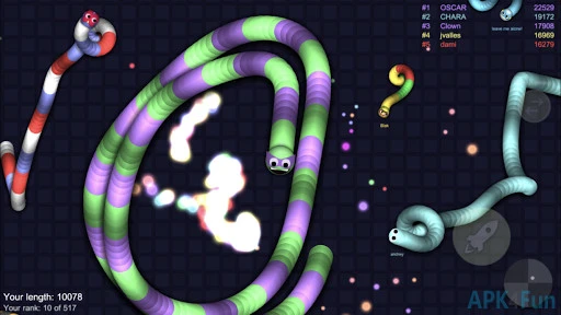 Big Snake.io Screenshot Image