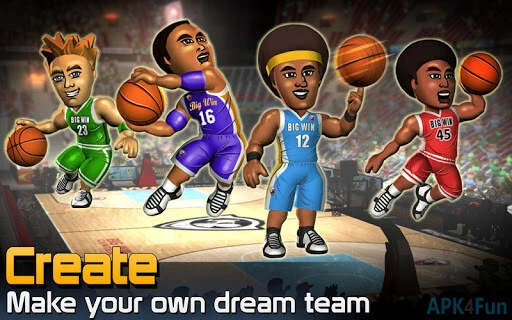 Big Win Basketball Screenshot Image