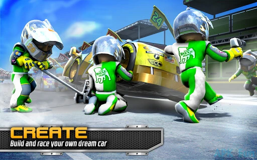 Big Win Racing Screenshot Image