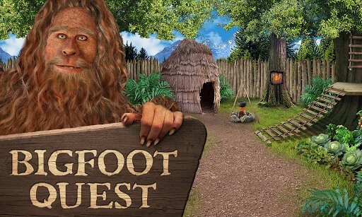 Bigfoot Quest Lite Screenshot Image