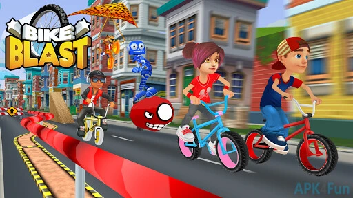 Bike Blast Rush Screenshot Image