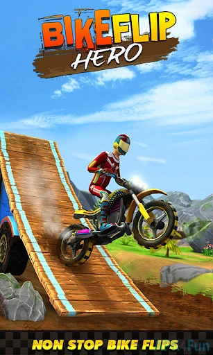 Bike Flip Hero Screenshot Image